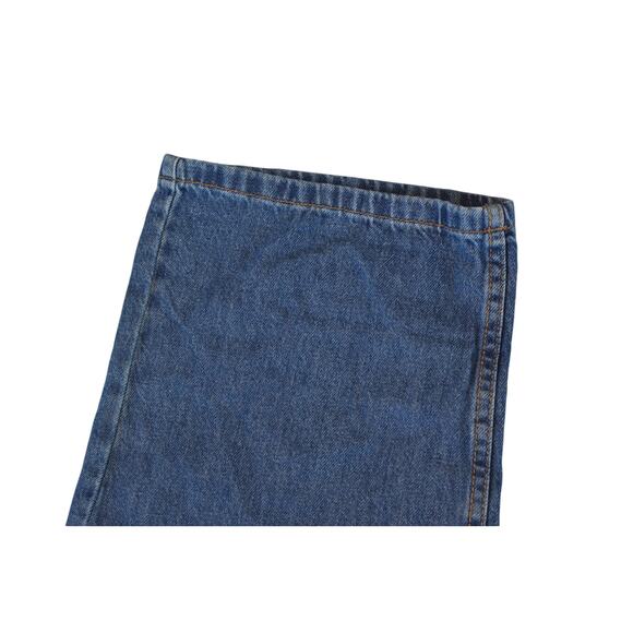 Free People We The Free Women's "Ziggy" Denim Overalls in Sapphire Blue - Picture 9 of 9